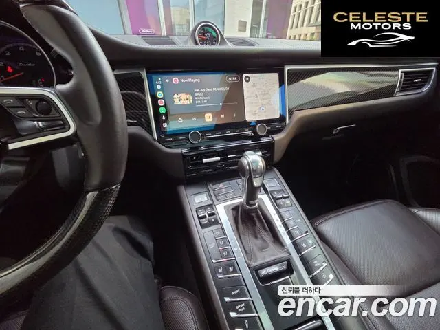 PORSCHE Macan 3.6 Turbo 2015 — photo 9 sur 13