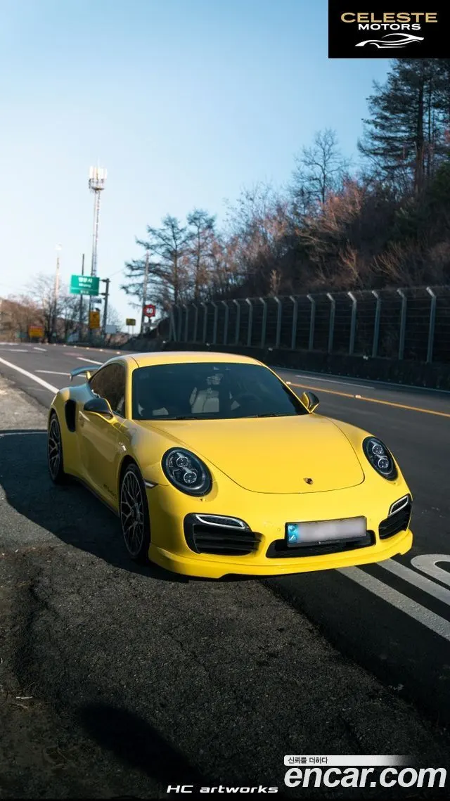 PORSCHE 911 Turbo S 2014 — photo 10 sur 13