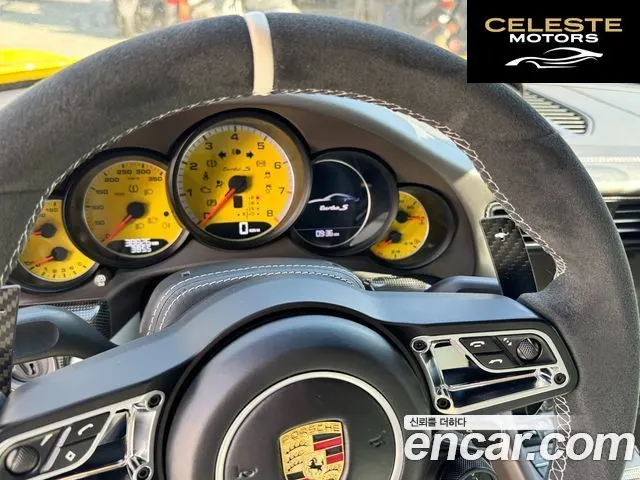 PORSCHE 911 Turbo S 2014 — photo 11 sur 13