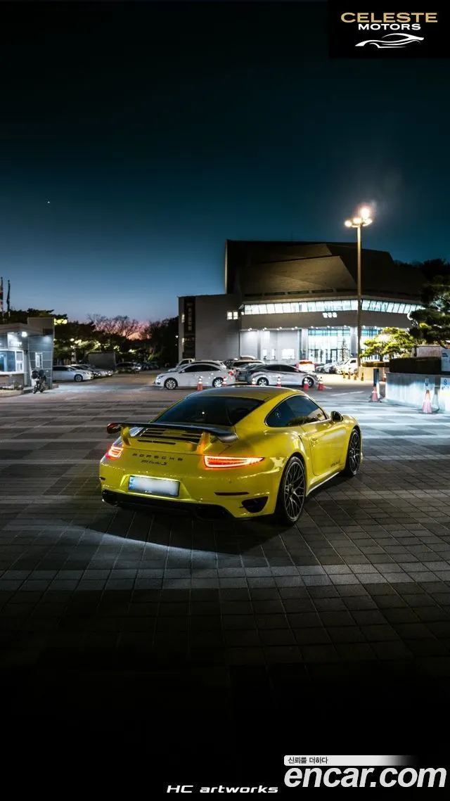 PORSCHE 911 Turbo S 2014 — photo 3 sur 13