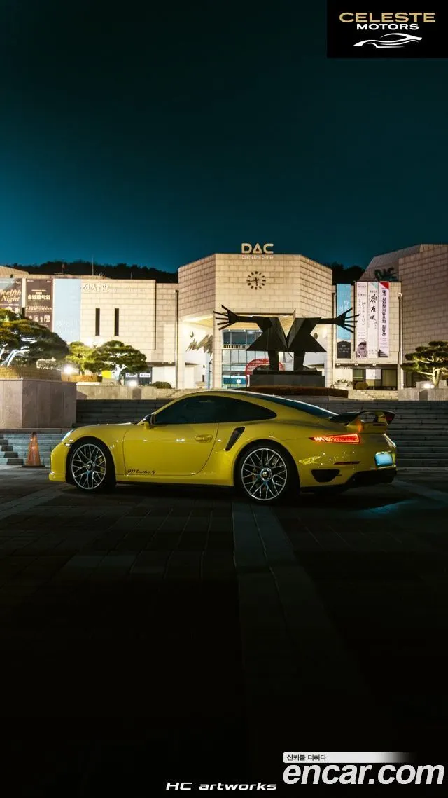 PORSCHE 911 Turbo S 2014 — photo 4 sur 13