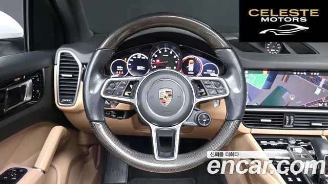 PORSCHE Cayenne (PO536) 3.0 2021 — photo 13 sur 20