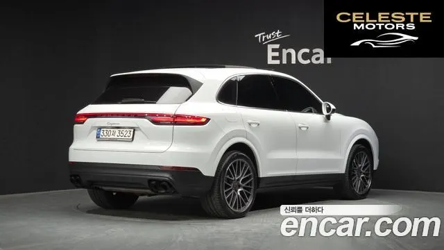 PORSCHE Cayenne (PO536) 3.0 2021 — photo 2 sur 20