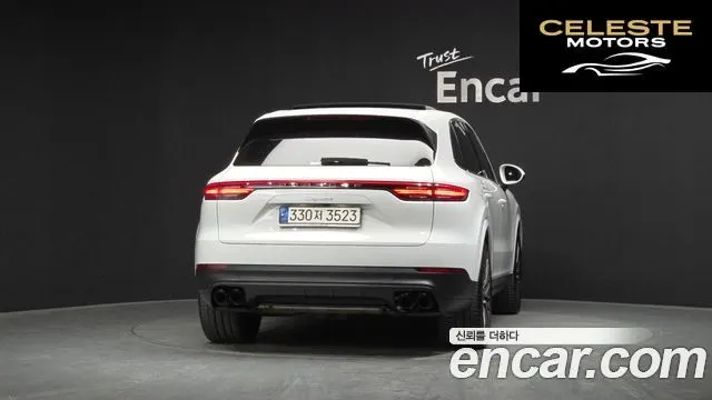 PORSCHE Cayenne (PO536) 3.0 2021 — photo 4 sur 20