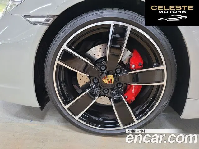 PORSCHE 718 Boxster 4.0 GTS 2022 — photo 5 sur 25