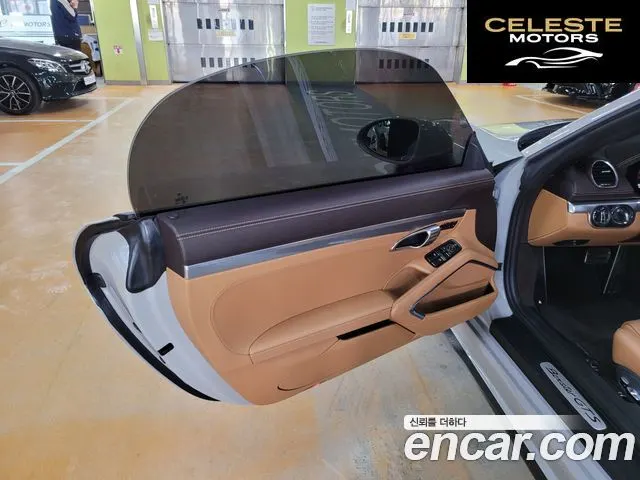 PORSCHE 718 Boxster 4.0 GTS 2022 — photo 9 sur 25