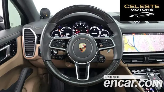 PORSCHE Cayenne (PO536) 3.0 Coupé 2021 — photo 12 sur 20