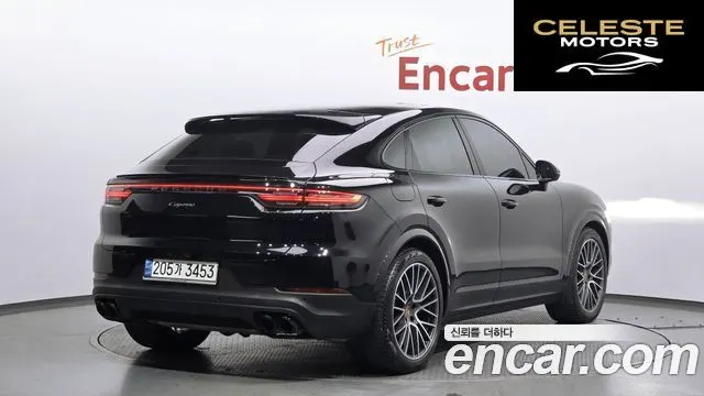 PORSCHE Cayenne (PO536) 3.0 Coupé 2021 — photo 2 sur 20