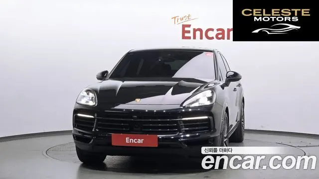 PORSCHE Cayenne (PO536) 3.0 Coupé 2021 — photo 3 sur 20