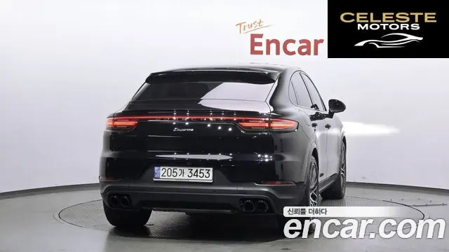 PORSCHE Cayenne (PO536) 3.0 Coupé 2021 — photo 4 sur 20