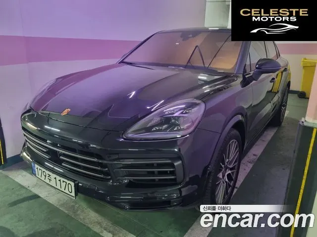 PORSCHE Cayenne (PO536) 3.0 Coupé Edition 2022 — photo 6 sur 9