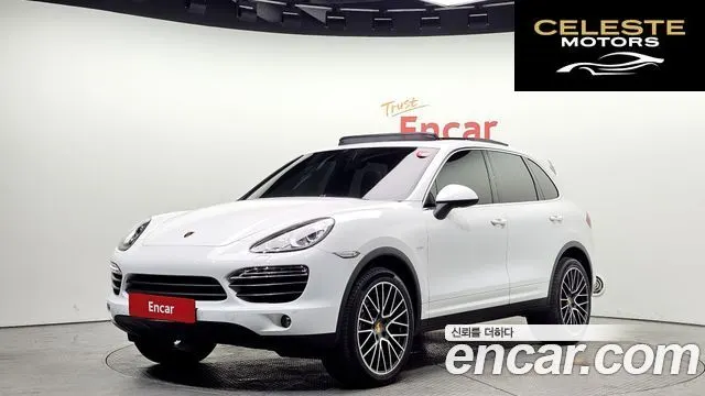 PORSCHE Cayenne 3.0 2013 — photo 1 sur 20
