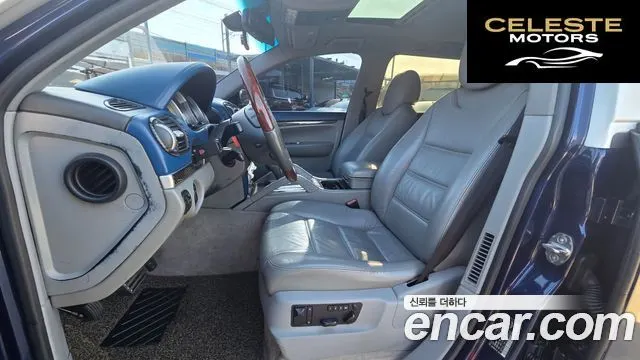PORSCHE Cayenne 4.5 Turbo 2004 — photo 10 sur 26