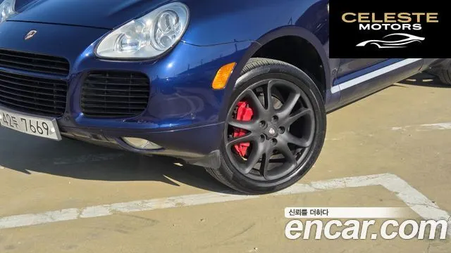 PORSCHE Cayenne 4.5 Turbo 2004 — photo 13 sur 26