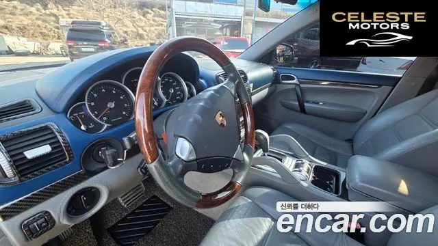 PORSCHE Cayenne 4.5 Turbo 2004 — photo 14 sur 26