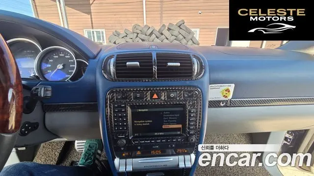 PORSCHE Cayenne 4.5 Turbo 2004 — photo 16 sur 26