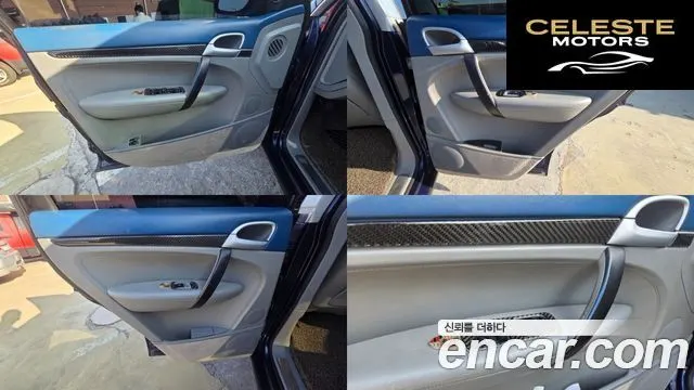PORSCHE Cayenne 4.5 Turbo 2004 — photo 18 sur 26