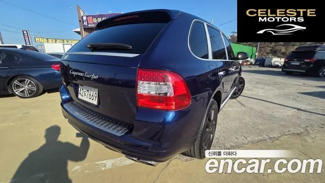 PORSCHE Cayenne 4.5 Turbo 2004 — photo 2 sur 26
