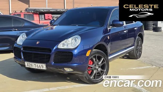 PORSCHE Cayenne 4.5 Turbo 2004 — photo 23 sur 26