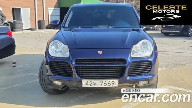 PORSCHE Cayenne 4.5 Turbo 2004 — photo 3 sur 26