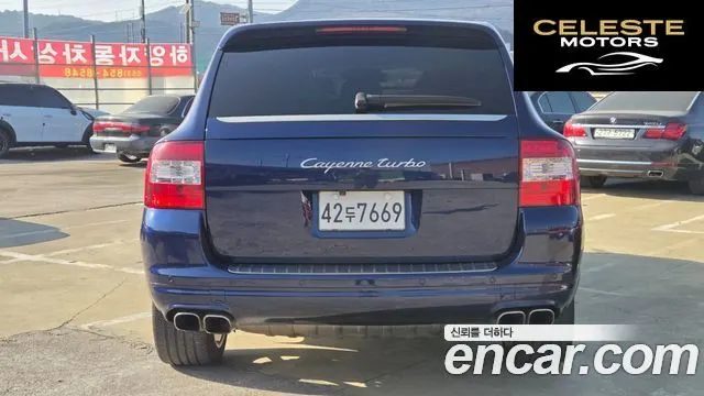PORSCHE Cayenne 4.5 Turbo 2004 — photo 4 sur 26
