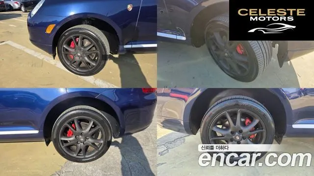PORSCHE Cayenne 4.5 Turbo 2004 — photo 5 sur 26
