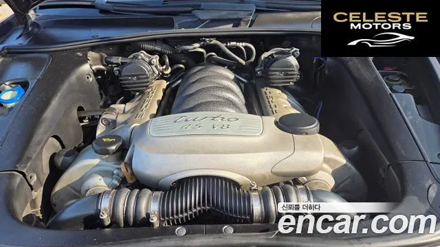 PORSCHE Cayenne 4.5 Turbo 2004 — photo 6 sur 26