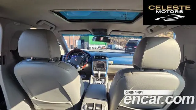 PORSCHE Cayenne 4.5 Turbo 2004 — photo 7 sur 26