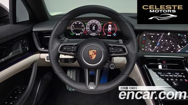 PORSCHE Panamera (976) 4.0 GTS 2025 — photo 12 sur 20