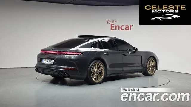 PORSCHE Panamera (976) 4.0 GTS 2025 — photo 2 sur 20