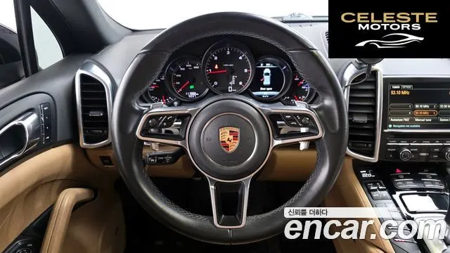 PORSCHE Cayenne 3.0 2016 — photo 13 sur 20