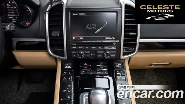 PORSCHE Cayenne 3.0 2016 — photo 14 sur 20