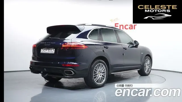 PORSCHE Cayenne 3.0 2016 — photo 2 sur 20