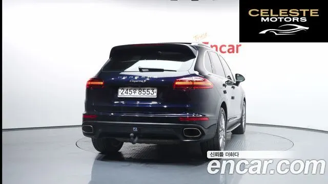PORSCHE Cayenne 3.0 2016 — photo 4 sur 20