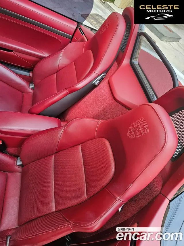 PORSCHE 718 Boxster 2.5 GTS 2018 — photo 11 sur 11