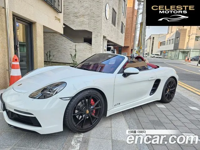 PORSCHE 718 Boxster 2.5 GTS 2018 — photo 3 sur 11