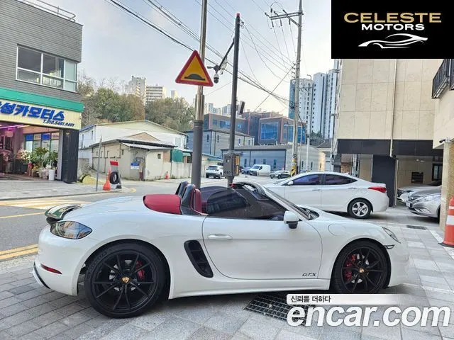 PORSCHE 718 Boxster 2.5 GTS 2018 — photo 5 sur 11
