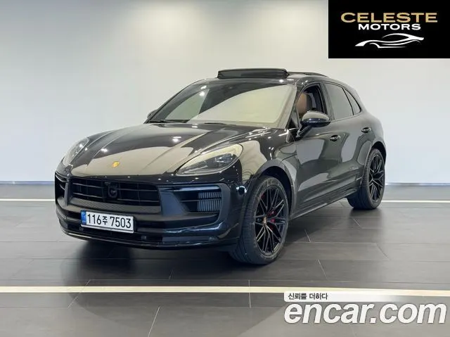 PORSCHE Macan 2.9 GTS 2022 — photo 2 sur 16