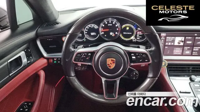 PORSCHE Panamera (971) 4.0 GTS 2019 — photo 13 sur 20