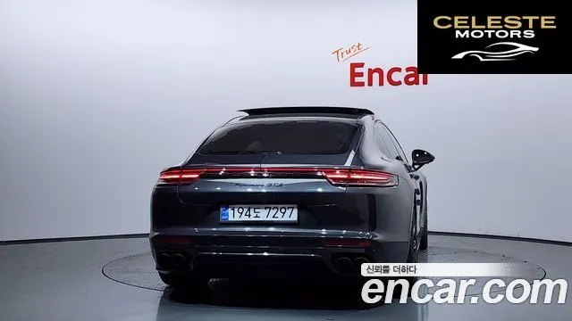 PORSCHE Panamera (971) 4.0 GTS 2019 — photo 4 sur 20