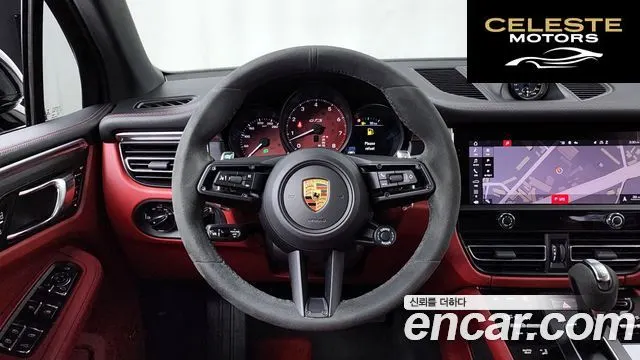 PORSCHE Macan 2.9 GTS 2022 — photo 12 sur 26