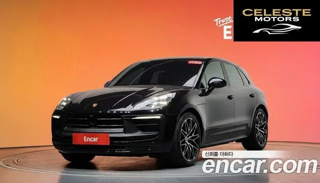 PORSCHE Macan 2.9 GTS 2022 — photo 20 sur 26