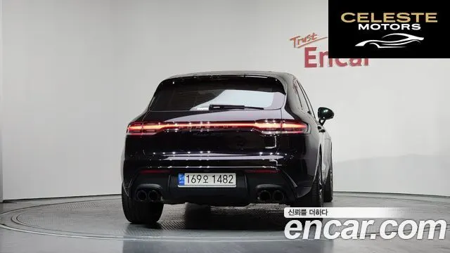 PORSCHE Macan 2.9 GTS 2022 — photo 3 sur 26