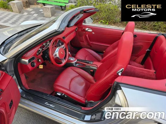 PORSCHE 911 Turbo Cabriolet 2011 — photo 10 sur 26