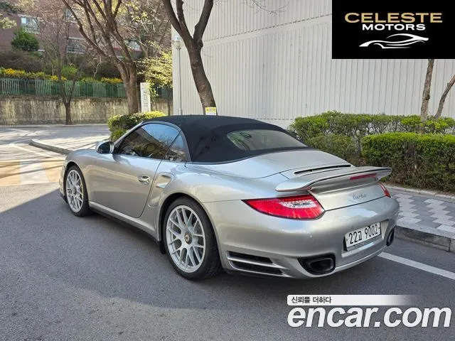 PORSCHE 911 Turbo Cabriolet 2011 — photo 2 sur 26