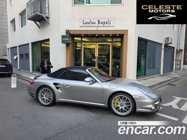 PORSCHE 911 Turbo Cabriolet 2011 — photo 20 sur 26