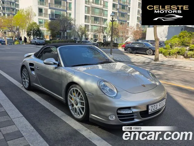 PORSCHE 911 Turbo Cabriolet 2011 — photo 21 sur 26