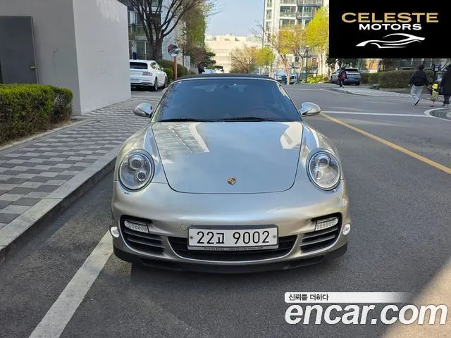 PORSCHE 911 Turbo Cabriolet 2011 — photo 3 sur 26