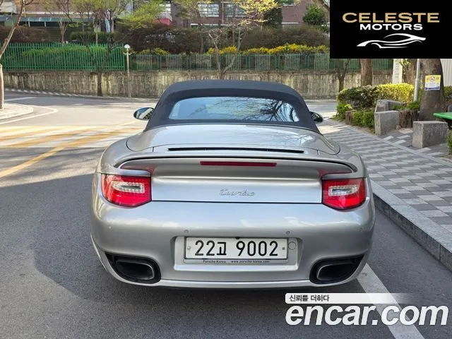PORSCHE 911 Turbo Cabriolet 2011 — photo 4 sur 26