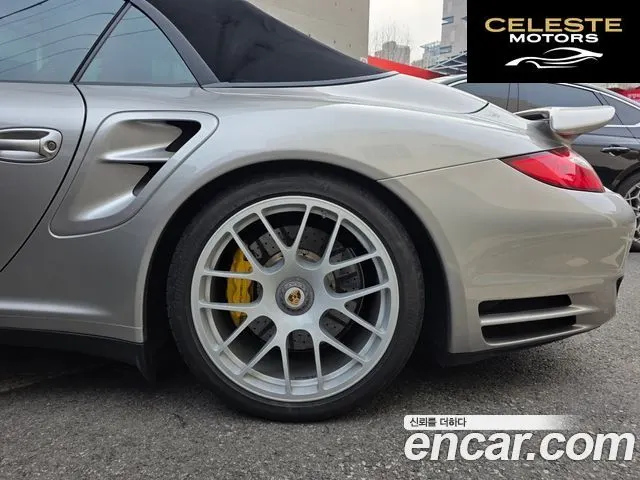 PORSCHE 911 Turbo Cabriolet 2011 — photo 5 sur 26